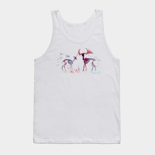 Deer skeletons Tank Top